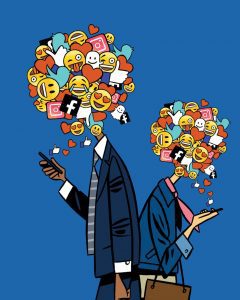 ‘How do we consume as much of your time and conscious attention as possible?’